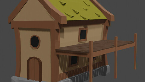 Low Poly Building Pack