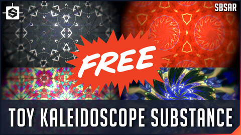 Toy Kaleidoscope Substance - Free Version