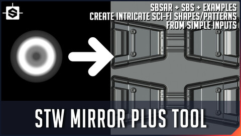 STW Mirror Plus - Advanced Mirror/Extrusion Tool for SD