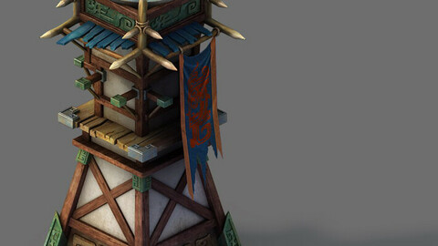 Barracks - beacon towers