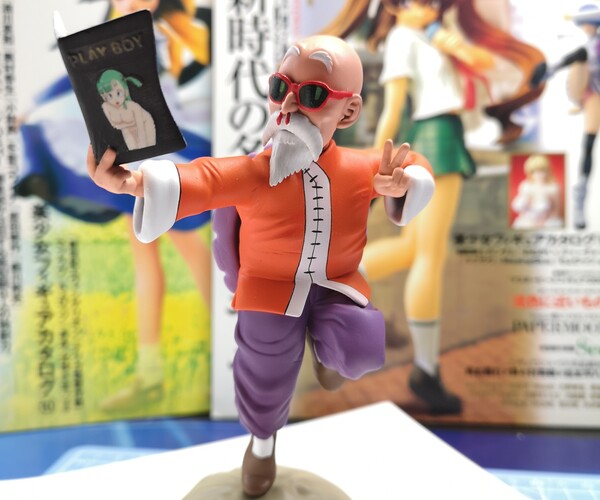 Artstation Master Roshi Dragon Ball Fan Art Game Assets