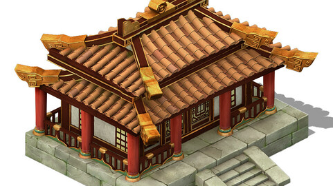 Cartoon Edition - Imperial Palace