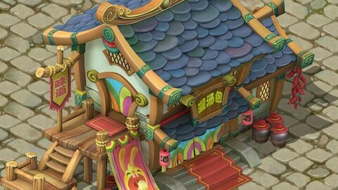 Cartoon version - pub
