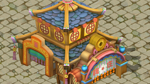 Cartoon version - bank