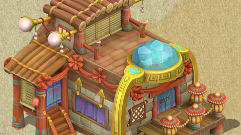 Cartoon version - jewelry shop 03