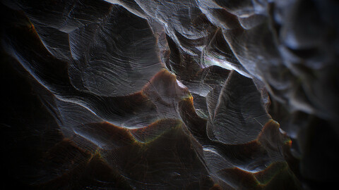 Obsidian Material - sbsar and Marmoset file.