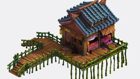 Cartoon - house 01
