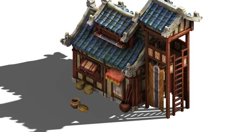 Cartoon - House 03