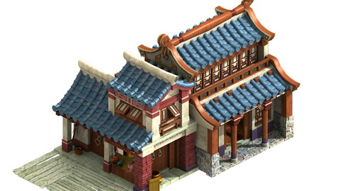 Cartoon - House 05