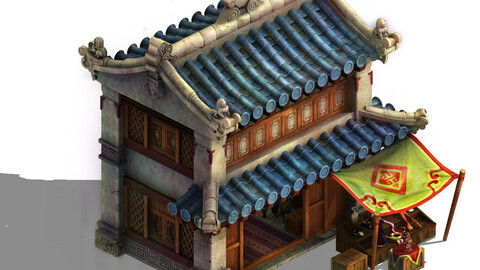 Cartoon - House 07
