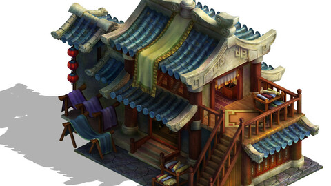 Cartoon - house 13