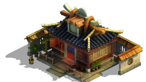Cartoon - House 15