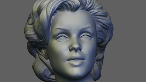Marilyn Monroe 3D print model