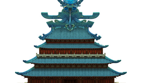 3D selection interface - architecture