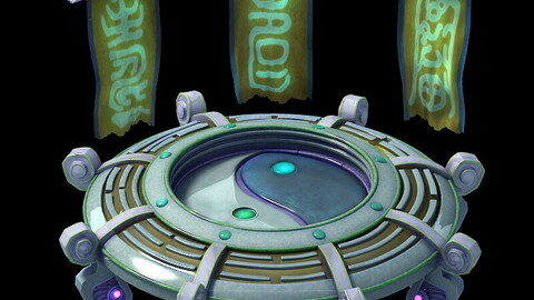 Game model - gossip too empty altar mirror