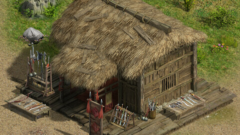 Tribe - Martial Arts 032