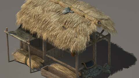 Grassland Building - Stables 01