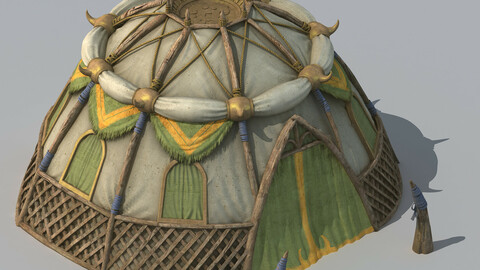 Grassland Building - Tent 04