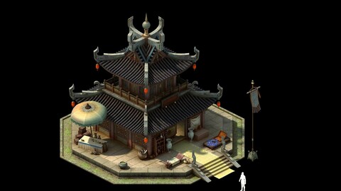 Game model - the city jewelry shop