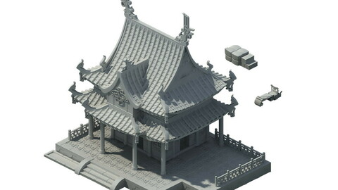 Game Model - Urban Architecture