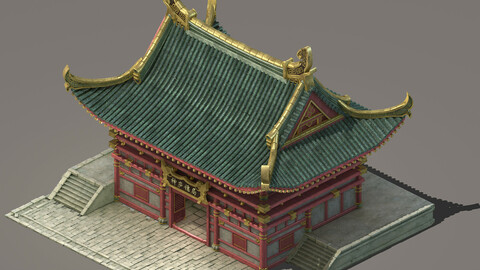 City Building - Escort 032