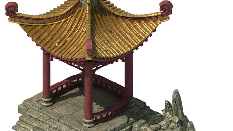 City Building - Gazebo 032