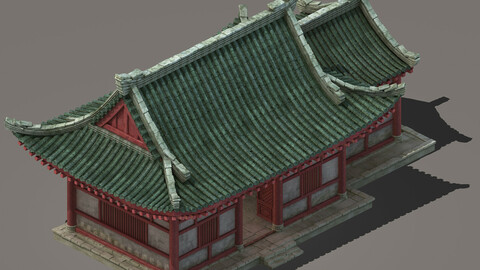 City Building - House 032