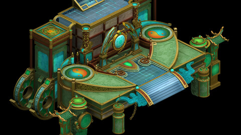 City Building - Temple