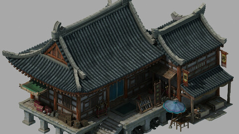 City Building - Weapons Shop 043