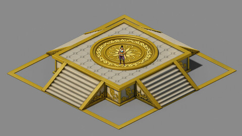 the wonderful fantasy - the central platform 01