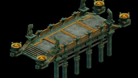 Game Model - Bronze Connection Bridge
