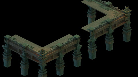 Game Model - Giant Palace Platform Design
