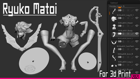 Kill La Kill Ryuko Matoi