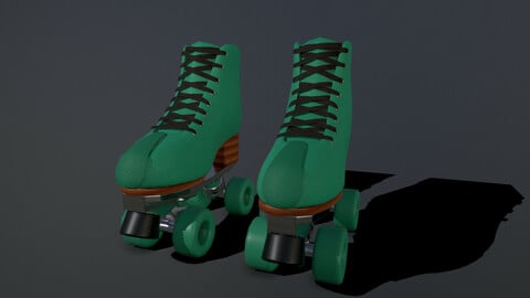 Quads roller skates