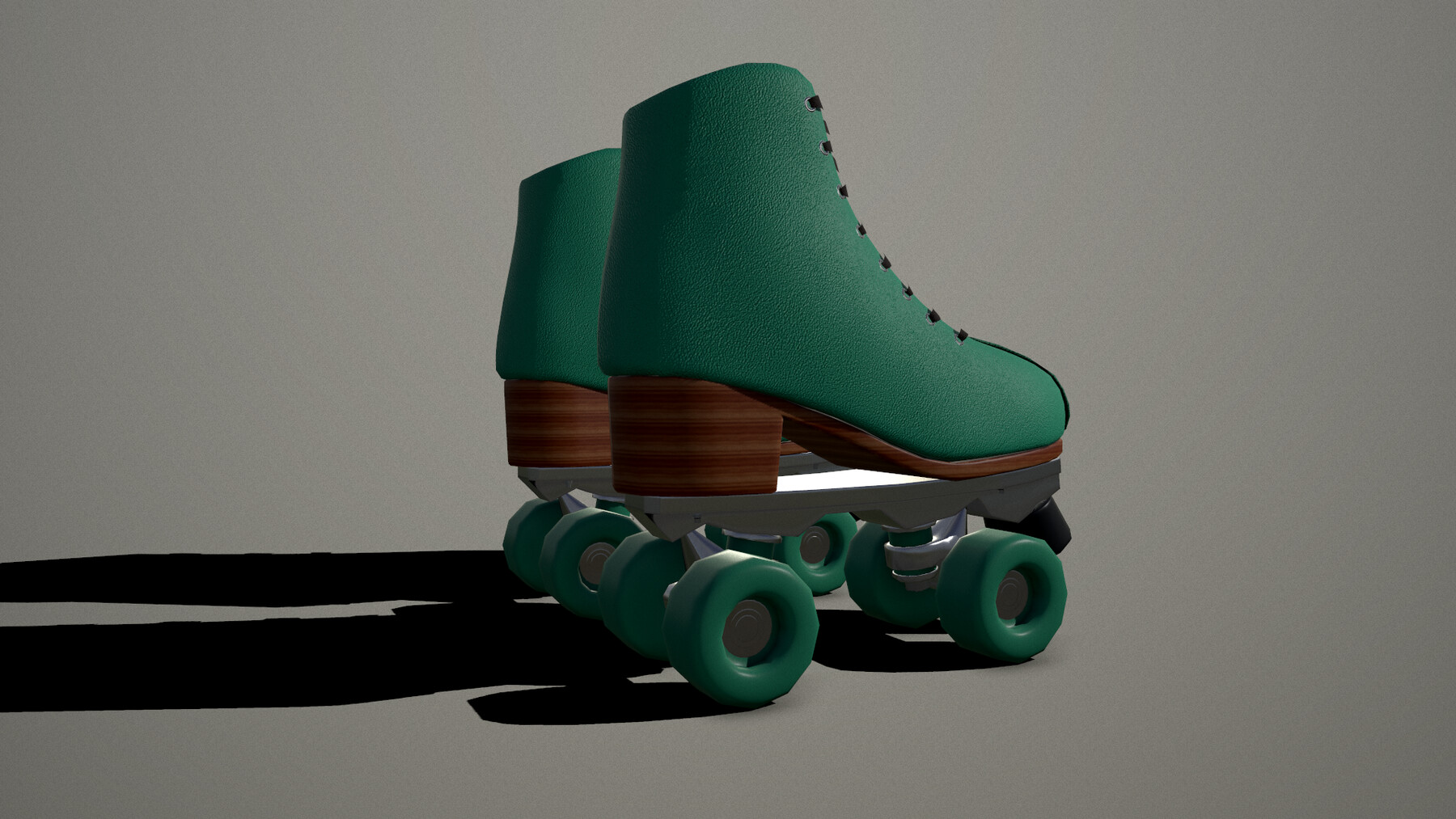 ArtStation Quads roller skates Game Assets