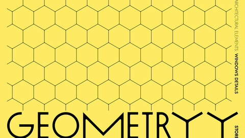 Geometryy Windows Details (RailClone templated 3d Models)