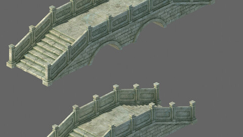Ancient architecture - stone bridge