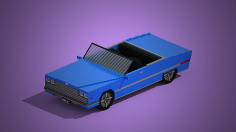 Convertible car