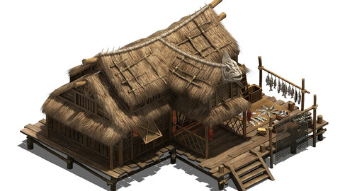 Seaside Village - Fisherman Cottage