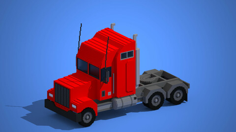 Cargo truck