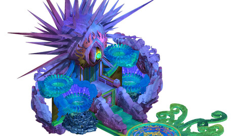 Seabed - Dragon Emperor throne