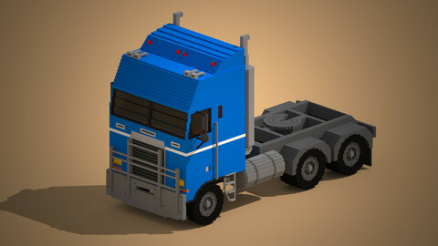 Cargo truck 2