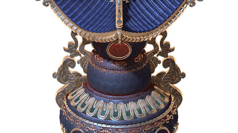 Huanglongshan - Shi chamber incense burner