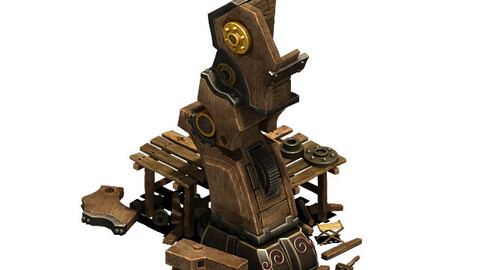 Organs wooden legs - manufacturing site