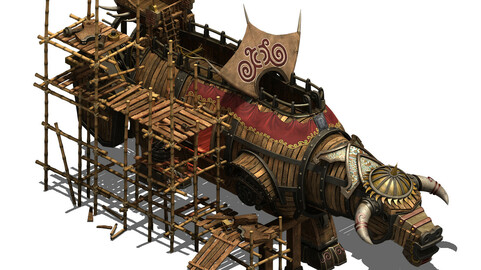 Organ cattle - manufacturing site