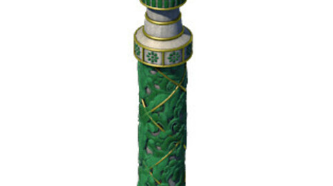 Wonderful fantasy - decorative pillars 02