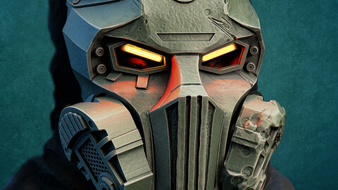 Kabal mask from Mortal Kombat 2021 for 3d print