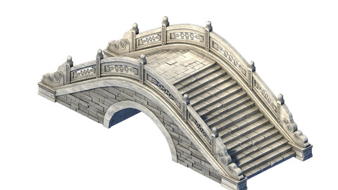 Architecture - Windland Prairie Stone Bridge 02