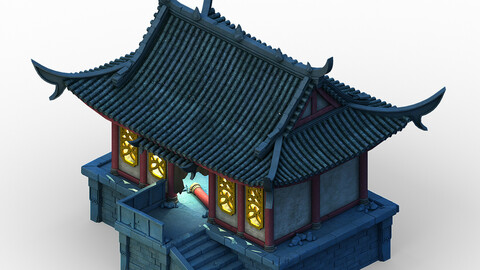 Building ghost house - haunted house 01