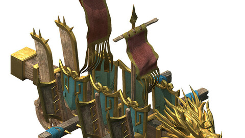 Barracks War weapons - Dragon car